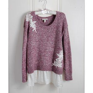 Jessica Simpson Maternity Knit Sweater